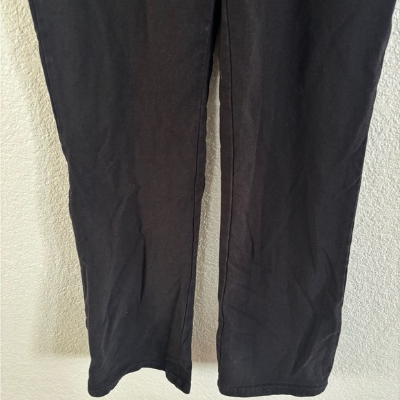 d&co. Denim & Company Black Stretch Pants Size 12T - Picture 3 of 9